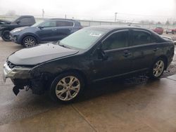 Salvage cars for sale at Dyer, IN auction: 2010 Ford Fusion SEL
