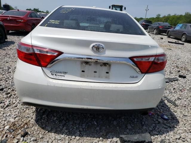 2017 Toyota Camry LE