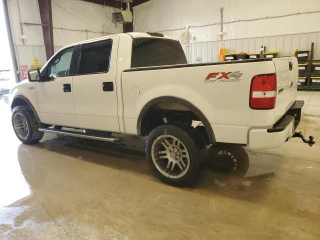 2008 Ford F150 Supercrew