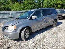 Salvage cars for sale at Greenwell Springs, LA auction: 2014 Chrysler Town & Country Touring