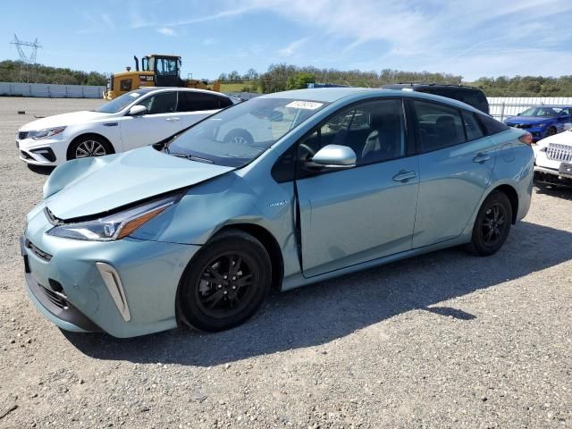 2022 Toyota Prius Night Shade