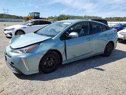 Salvage cars for sale at Anderson, CA auction: 2022 Toyota Prius Night Shade