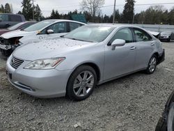 Lexus ES 350 Vehiculos salvage en venta: 2009 Lexus ES 350