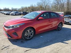 Salvage cars for sale at Ellwood City, PA auction: 2022 KIA Forte FE