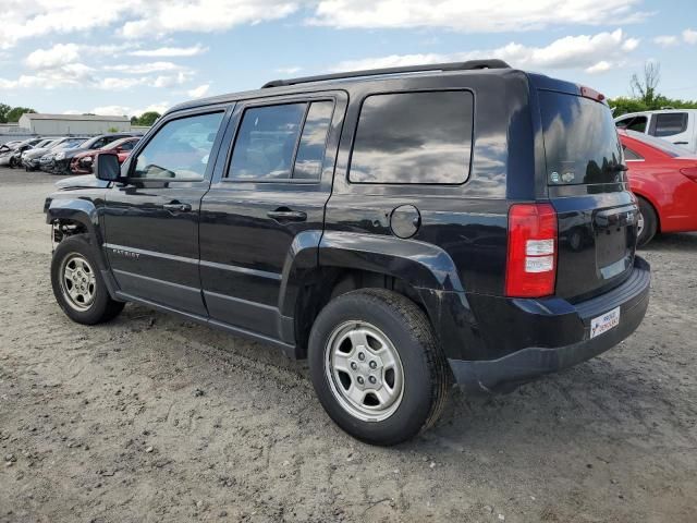 2016 Jeep Patriot Sport