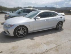 Salvage cars for sale from Copart Lebanon, TN: 2019 Genesis G70 Prestige