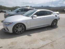 Genesis G70 Prestige salvage cars for sale: 2019 Genesis G70 Prestige