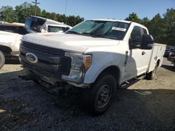 Salvage trucks for sale at Shreveport, LA auction: 2017 Ford F250 Super Duty