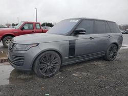 Salvage cars for sale at Assonet, MA auction: 2018 Land Rover Range Rover HSE