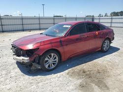 Salvage cars for sale at Lumberton, NC auction: 2019 Honda Accord LX