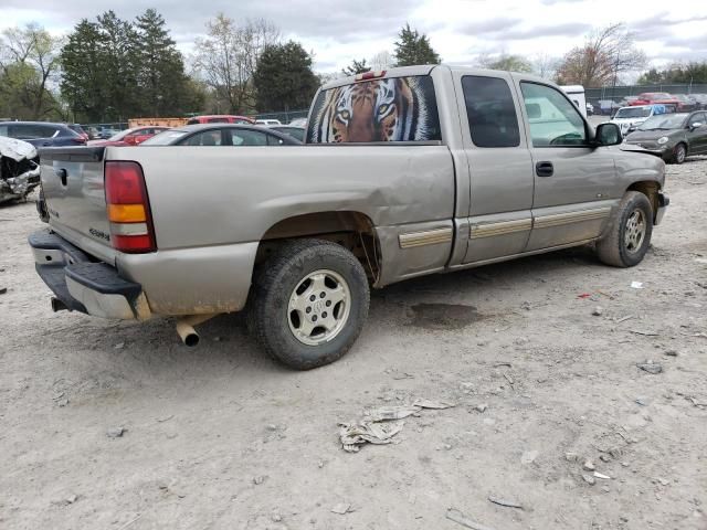 2001 Chevrolet Silverado C1500