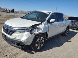 Salvage cars for sale at North Las Vegas, NV auction: 2017 Honda Ridgeline RTL