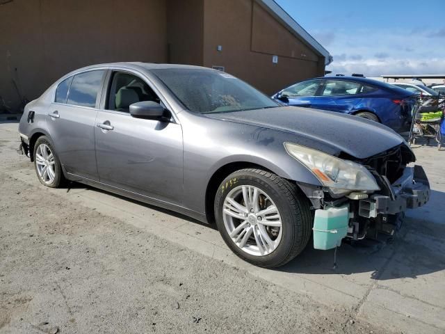 2012 Infiniti G37 Base