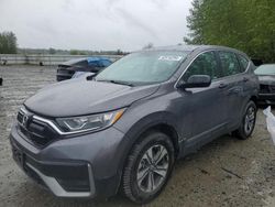 Salvage cars for sale from Copart Arlington, WA: 2020 Honda CR-V LX