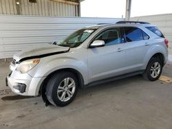 Salvage cars for sale at Grand Prairie, TX auction: 2015 Chevrolet Equinox LT