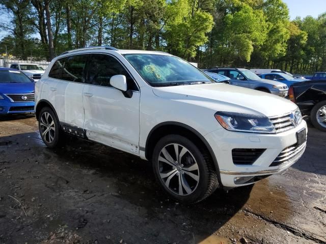 2017 Volkswagen Touareg Wolfsburg