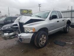 Salvage cars for sale at Chicago Heights, IL auction: 2005 Dodge RAM 1500 ST