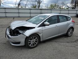 Salvage cars for sale from Copart West Mifflin, PA: 2017 Ford Focus SE