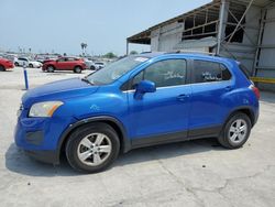 Salvage cars for sale from Copart Corpus Christi, TX: 2016 Chevrolet Trax 1LT