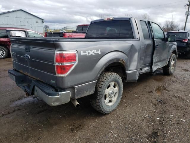 2010 Ford F150 Super Cab