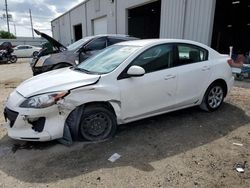 Mazda 3 I salvage cars for sale: 2013 Mazda 3 I