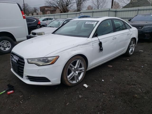 2015 Audi A6 Premium Plus