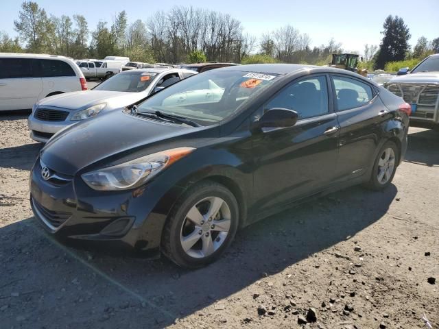 2011 Hyundai Elantra GLS