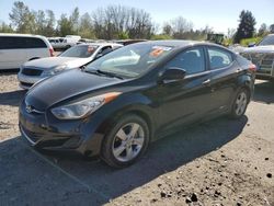 Salvage cars for sale at Portland, OR auction: 2011 Hyundai Elantra GLS