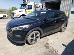 Salvage cars for sale from Copart Chambersburg, PA: 2016 Hyundai Tucson Limited