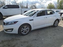 Salvage cars for sale from Copart Baltimore, MD: 2012 KIA Optima LX