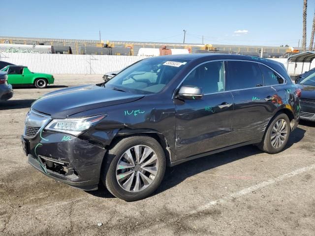 2014 Acura MDX Technology