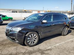 Acura Vehiculos salvage en venta: 2014 Acura MDX Technology