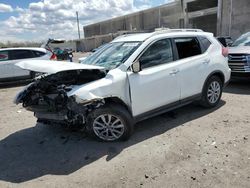 Salvage cars for sale at Fredericksburg, VA auction: 2018 Nissan Rogue S