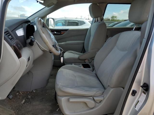 2012 Nissan Quest S