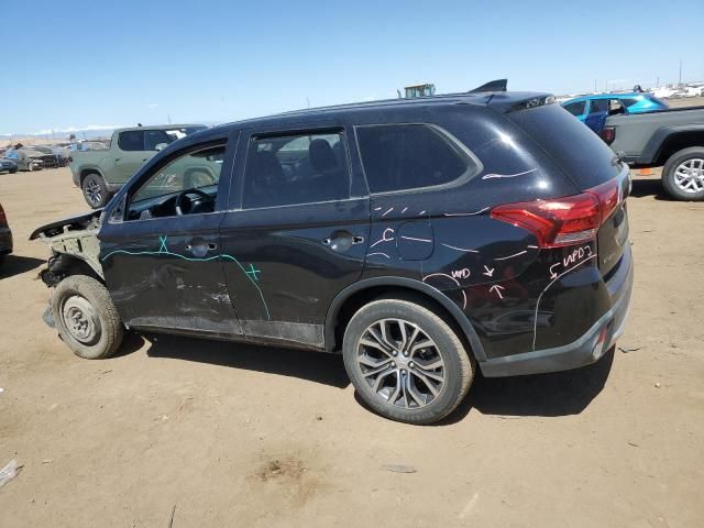 2018 Mitsubishi Outlander SE