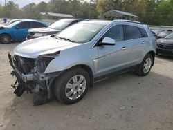 Salvage cars for sale at Savannah, GA auction: 2013 Cadillac SRX Luxury Collection