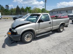 Salvage cars for sale from Copart York Haven, PA: 2003 Chevrolet S Truck S10