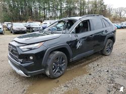 Salvage cars for sale at North Billerica, MA auction: 2023 Toyota Rav4 Adventure