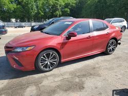 Salvage cars for sale from Copart Austell, GA: 2019 Toyota Camry L