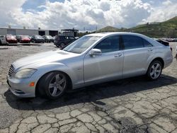 Salvage cars for sale at Colton, CA auction: 2012 Mercedes-Benz S 550