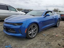 Chevrolet Camaro lt Vehiculos salvage en venta: 2016 Chevrolet Camaro LT