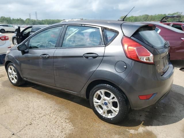 2015 Ford Fiesta SE