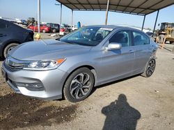 Salvage cars for sale from Copart San Diego, CA: 2017 Honda Accord EX