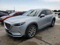 Salvage cars for sale from Copart Grand Prairie, TX: 2017 Mazda CX-9 Grand Touring