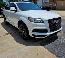 Audi Q7 Prestige salvage cars for sale: 2013 Audi Q7 Prestige