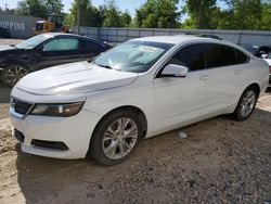 Chevrolet Impala LT salvage cars for sale: 2015 Chevrolet Impala LT