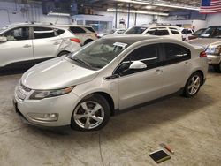 Salvage cars for sale at Wheeling, IL auction: 2012 Chevrolet Volt
