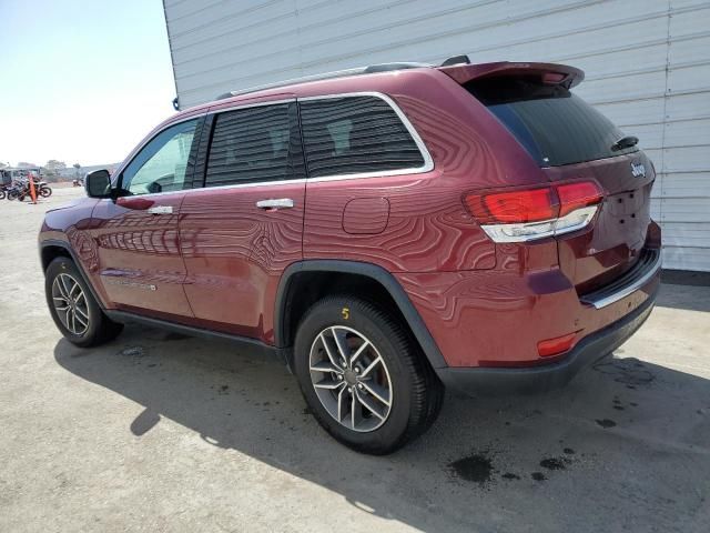 2022 Jeep Grand Cherokee Limited