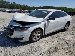 Vehiculos salvage en venta de Copart Ellenwood, GA: 2021 Chevrolet Malibu LS