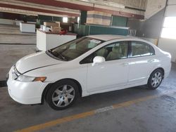 Salvage cars for sale at Dyer, IN auction: 2008 Honda Civic LX